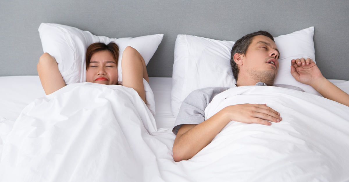 ¿El ronquido es igual a la apnea del sueño?