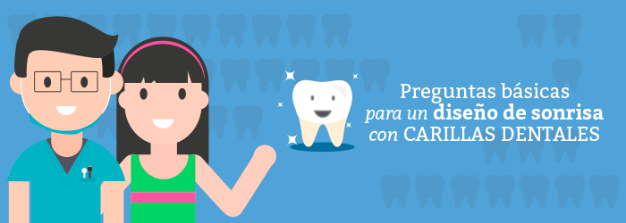 Preguntas básicas para un diseño de sonrisas con carillas dentales (INFOGRAFÍA)