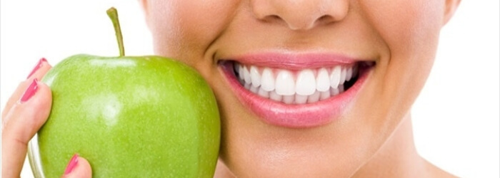 Tips de nutrición para cuidar tus dientes